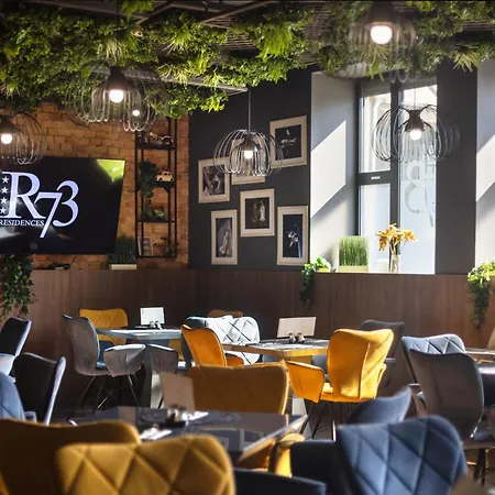 Aparthotel R73 Residences Pětikostelí