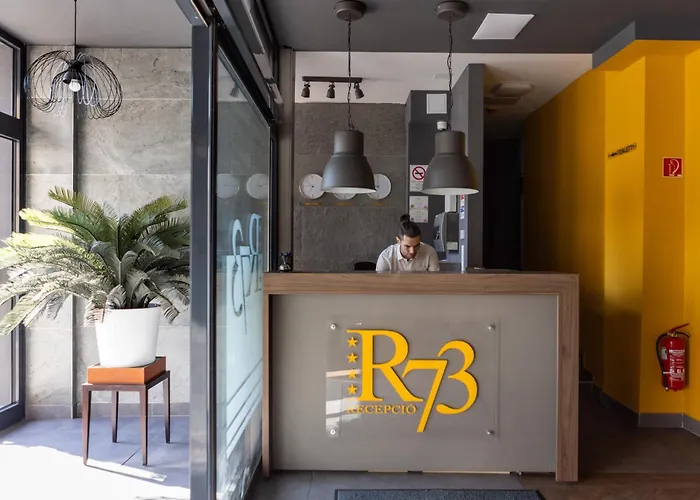 Lejlighedshotel R73 Residences Pécs