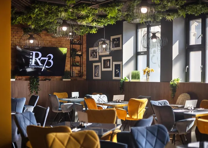 Lejlighedshotel R73 Residences Pécs