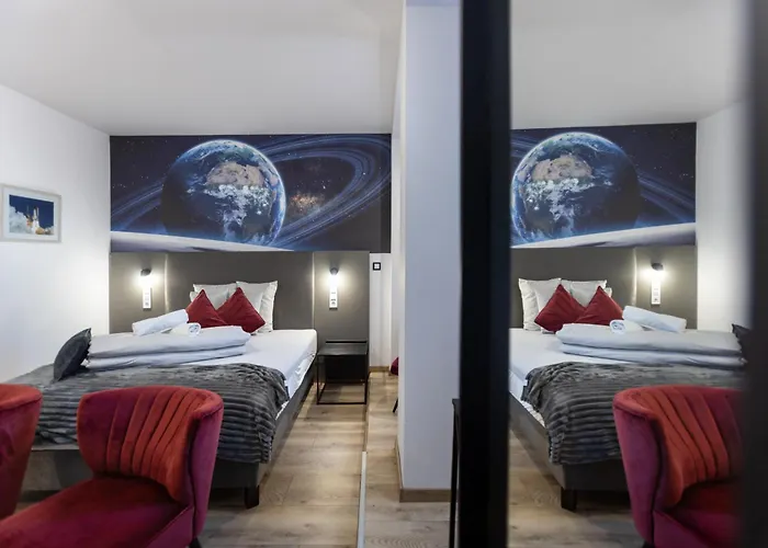 Lejlighedshotel R73 Residences 4*