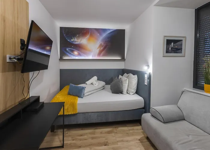 Lejlighedshotel R73 Residences Pécs