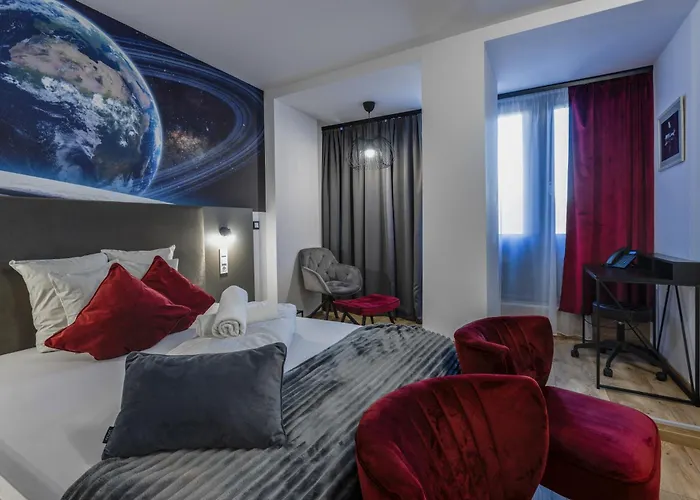 R73 Residences Lejlighedshotel Pécs