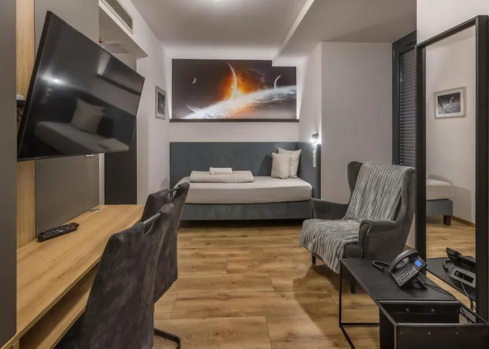 Ξενοδοχείο με διαμερίσματα R73 Residences Πετς